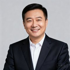 某股份制银行首席技术官王建国的商务证件照，身着深色西装，面带微笑。